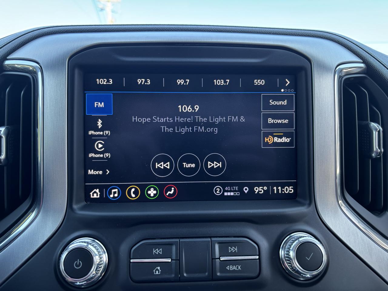 GMC Sierra 1500 SLT Crew Cab 4WD 2021