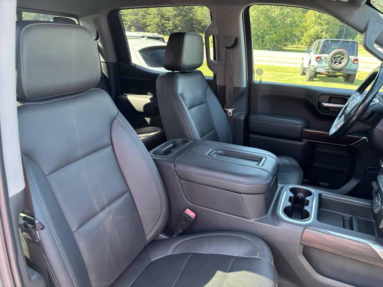 GMC Sierra 1500 SLT Crew Cab 4WD 2021