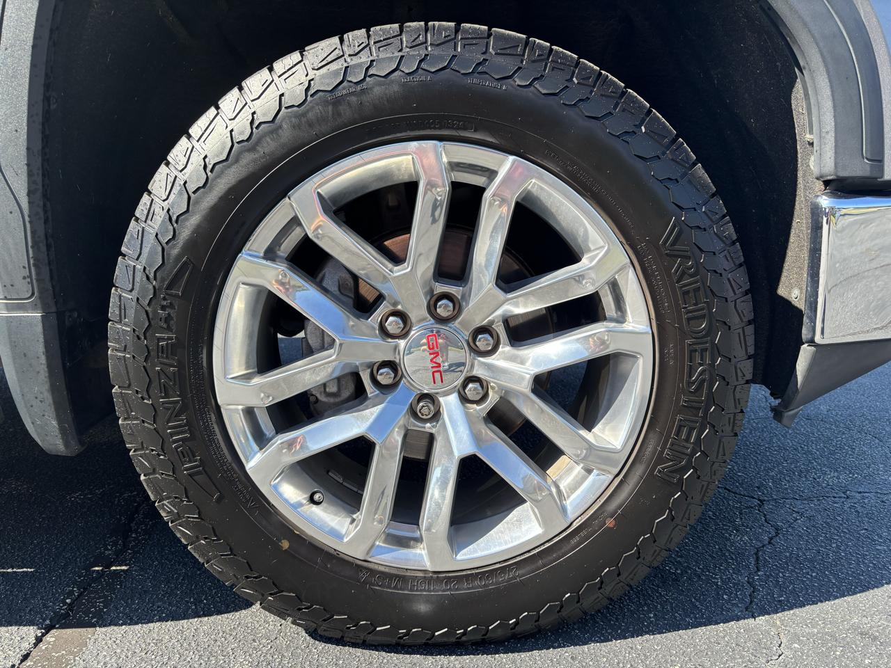 GMC Sierra 1500 SLT Crew Cab 4WD 2021