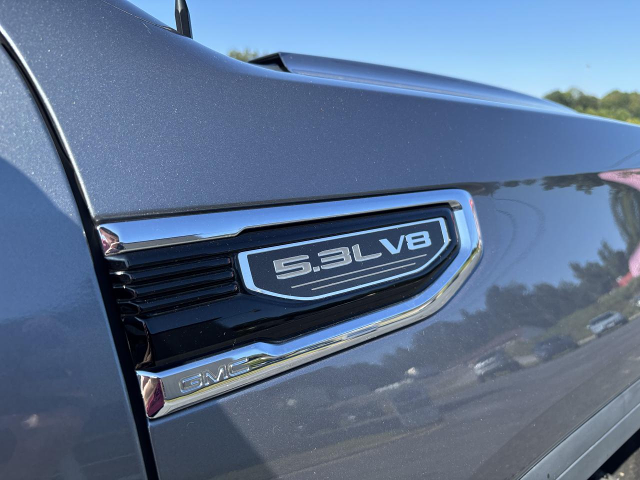 GMC Sierra 1500 SLT Crew Cab 4WD 2021