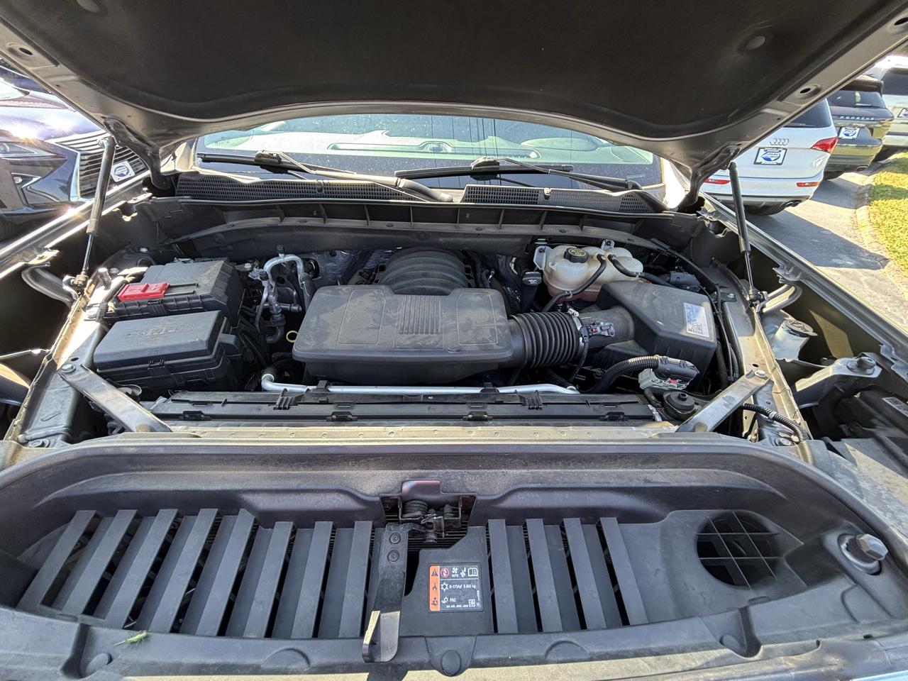 GMC Sierra 1500 SLT Crew Cab 4WD 2021