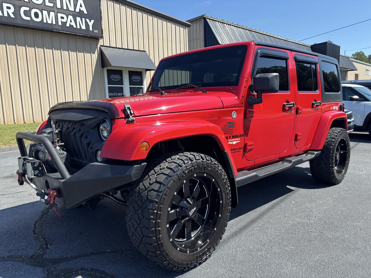 2014 Jeep Wrangler Unlimited Sahara 4WD