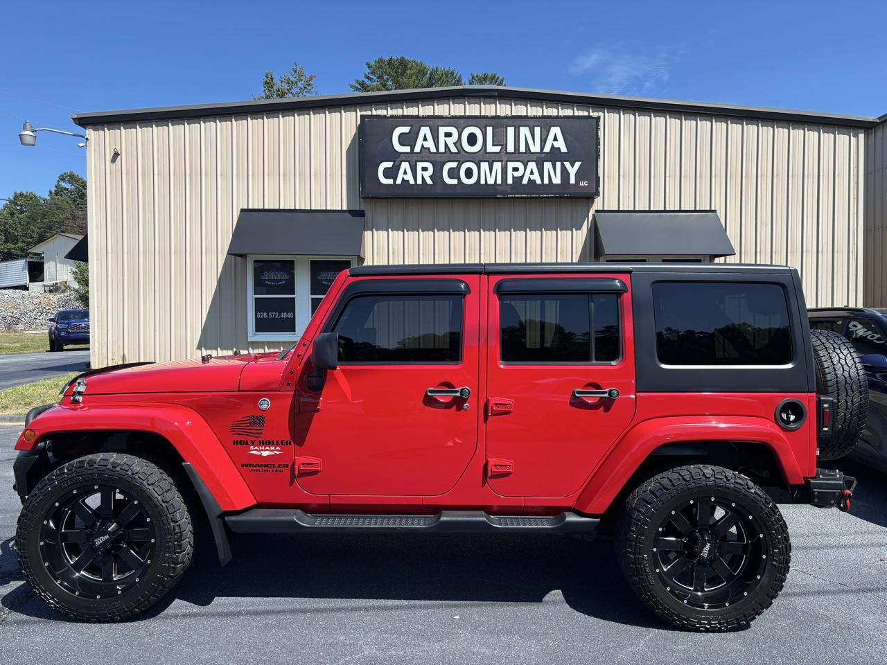 Jeep Wrangler Unlimited Sahara 4WD 2014
