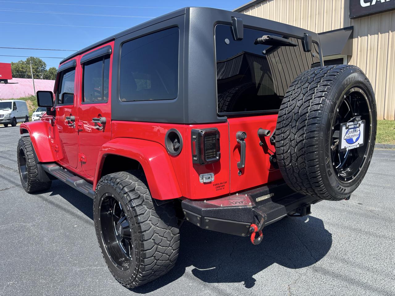 Jeep Wrangler Unlimited Sahara 4WD 2014