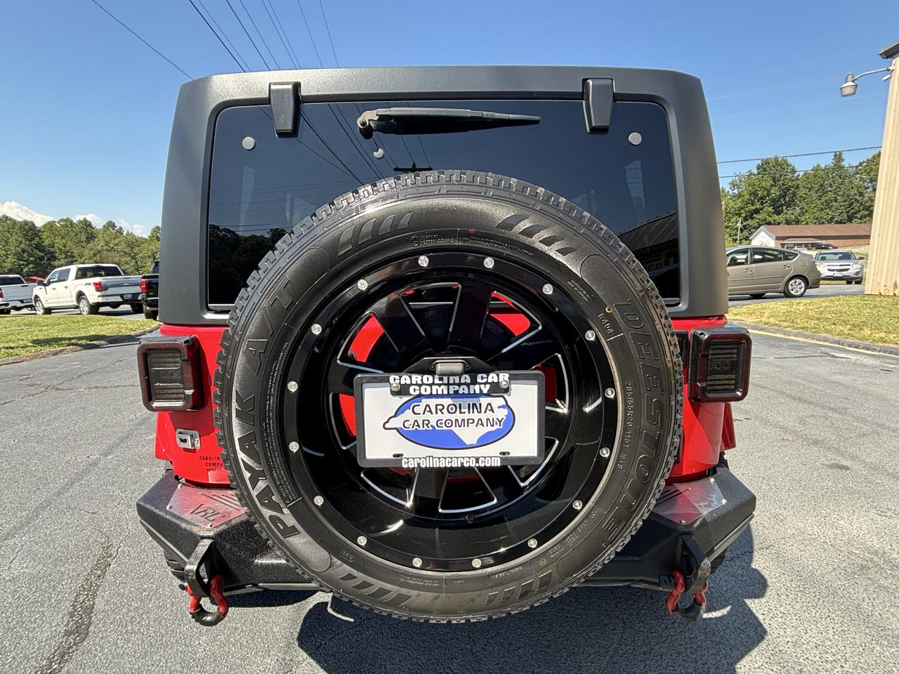 Jeep Wrangler Unlimited Sahara 4WD 2014