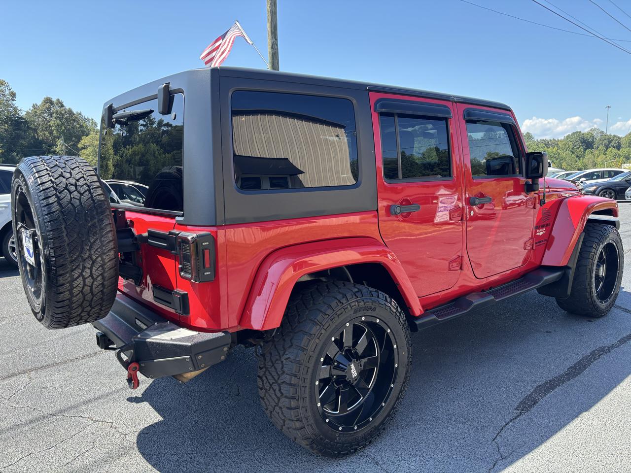 Jeep Wrangler Unlimited Sahara 4WD 2014