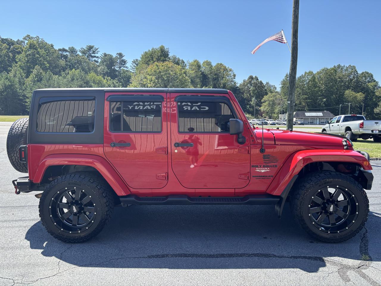 Jeep Wrangler Unlimited Sahara 4WD 2014