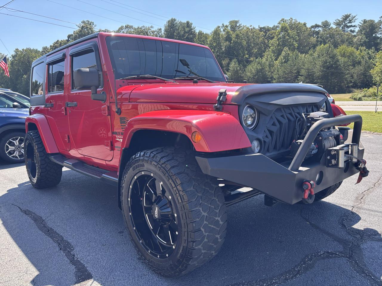 Jeep Wrangler Unlimited Sahara 4WD 2014