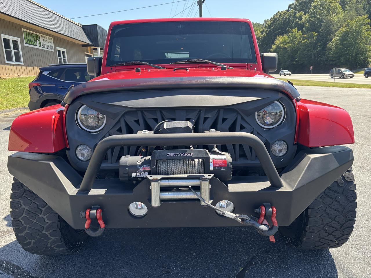 Jeep Wrangler Unlimited Sahara 4WD 2014