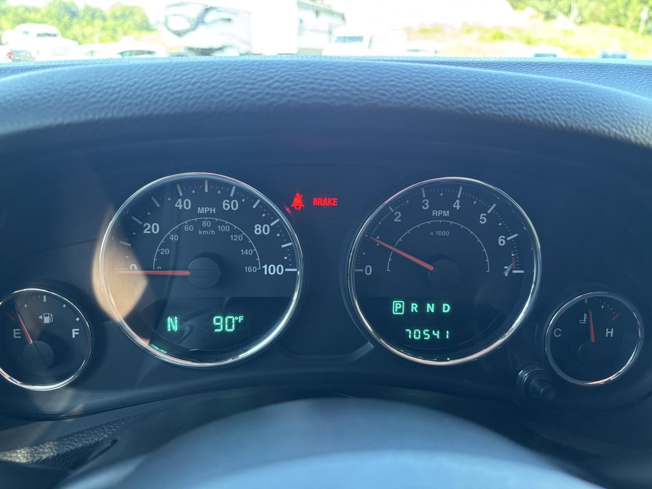 Jeep Wrangler Unlimited Sahara 4WD 2014