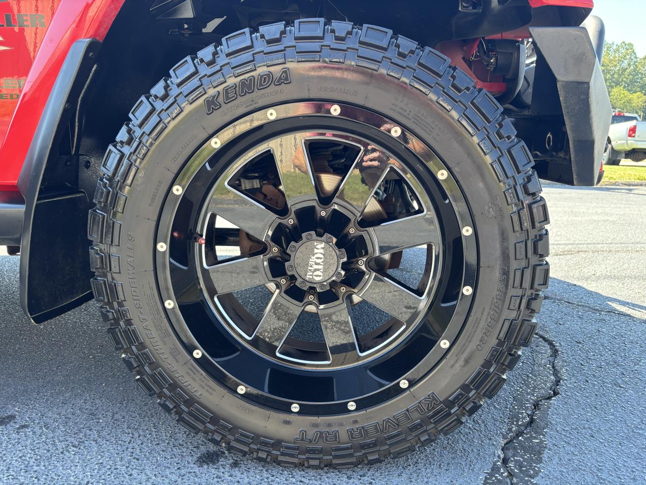 Jeep Wrangler Unlimited Sahara 4WD 2014