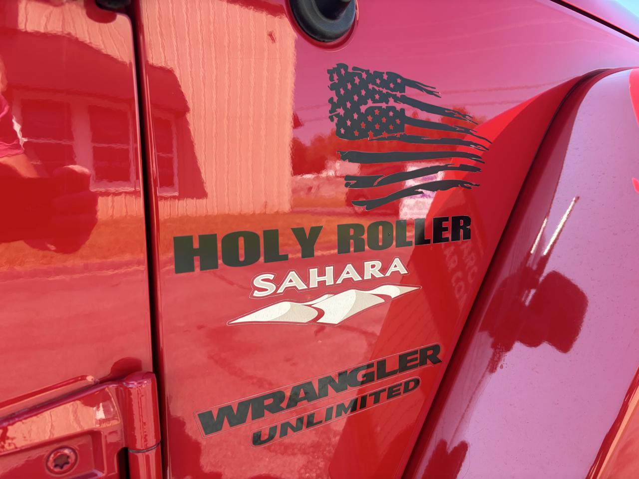 Jeep Wrangler Unlimited Sahara 4WD 2014