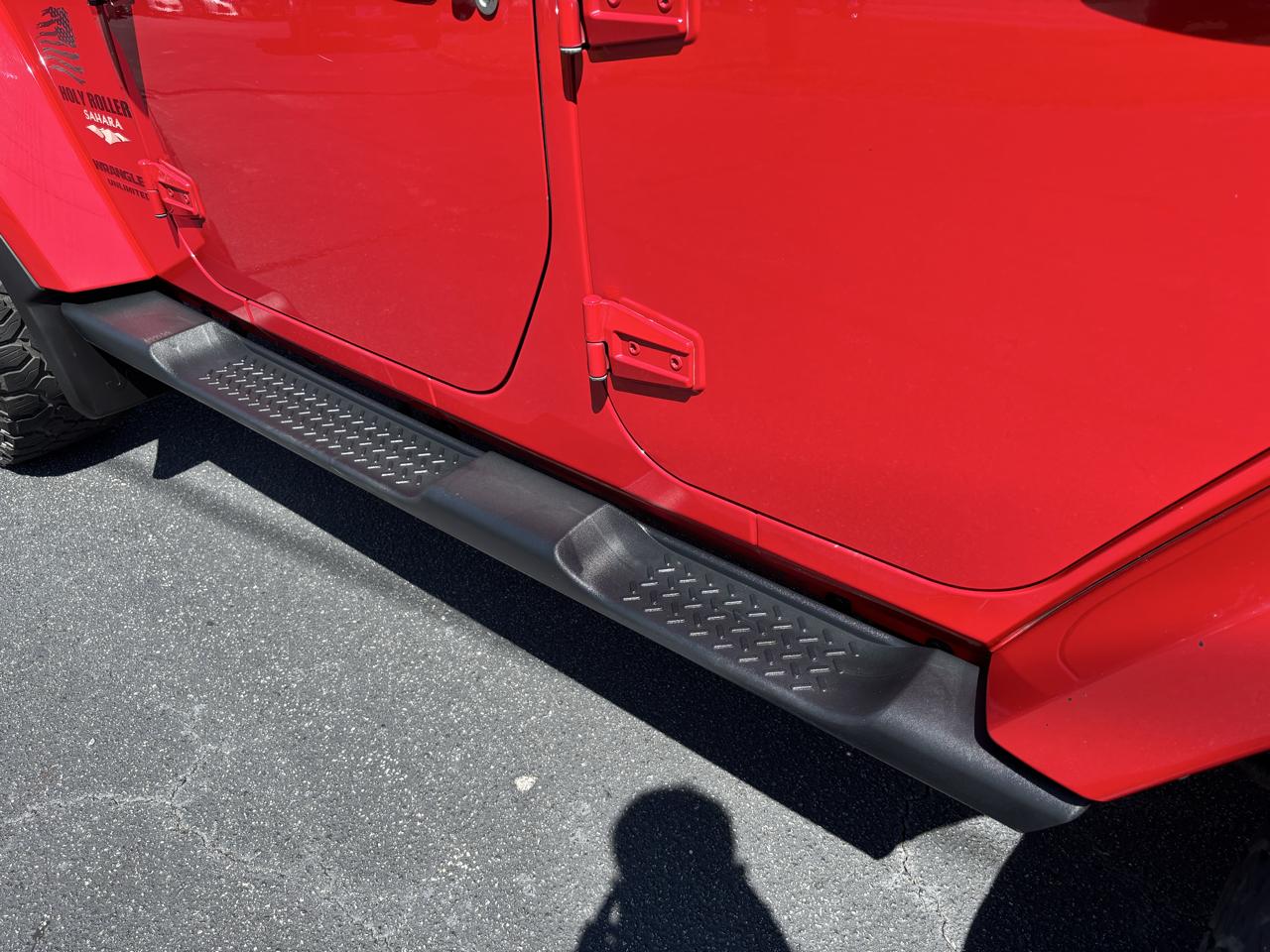 Jeep Wrangler Unlimited Sahara 4WD 2014