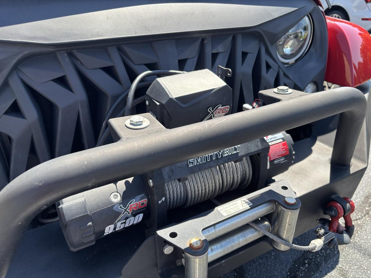Jeep Wrangler Unlimited Sahara 4WD 2014