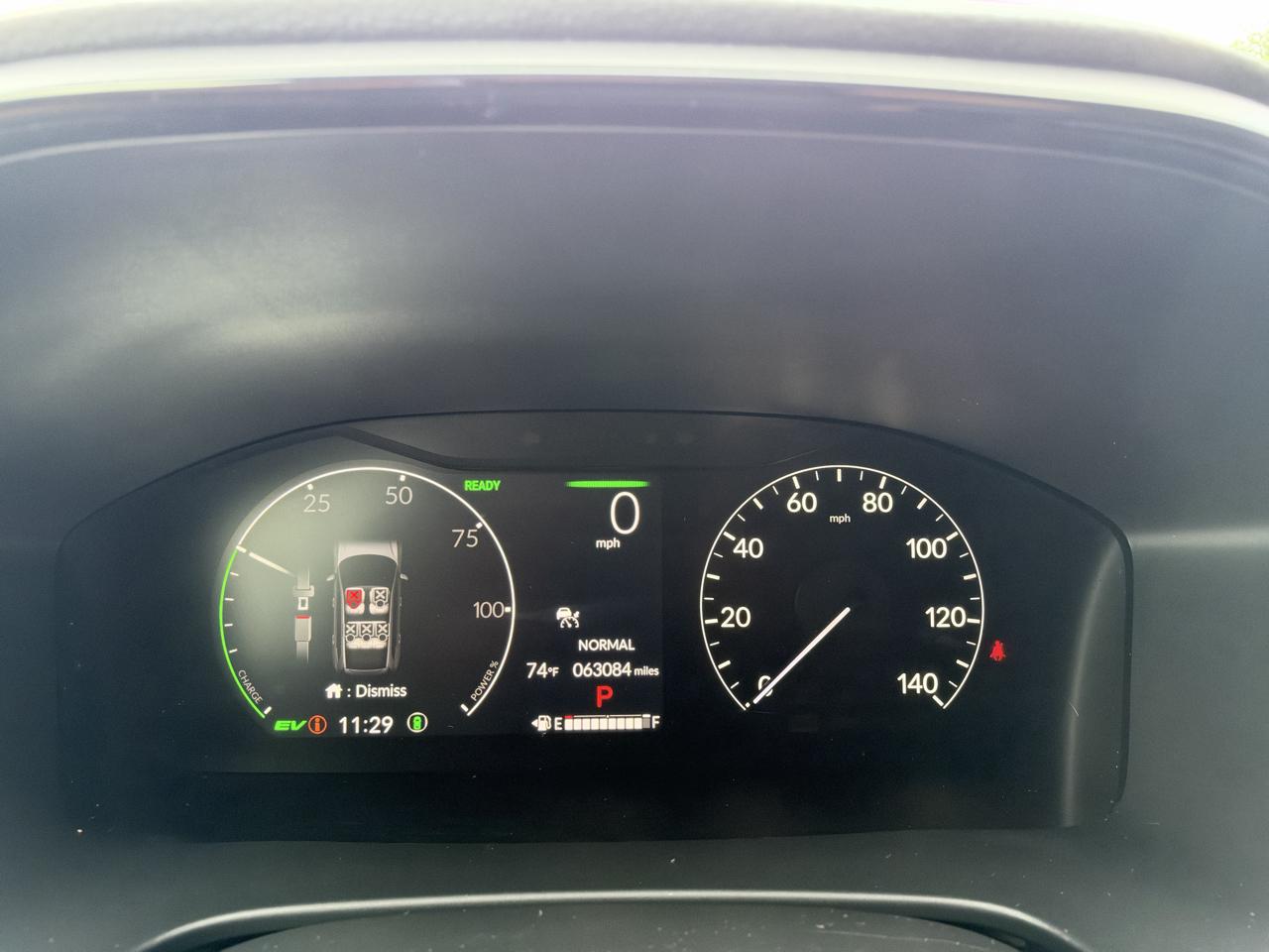 Honda CR-V Hybrid Touring 2024