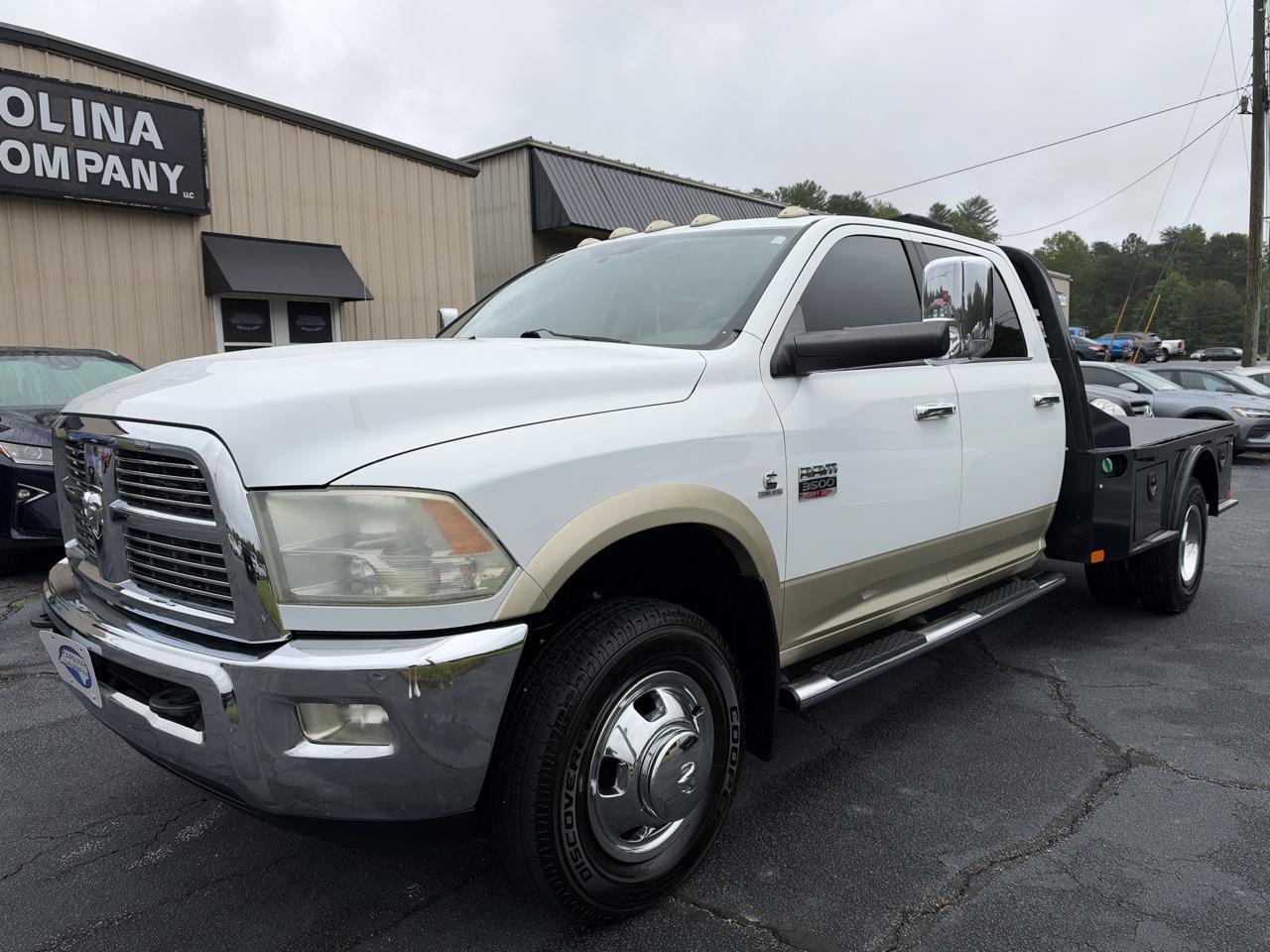 RAM 3500 Laramie Crew Cab 4WD 2011