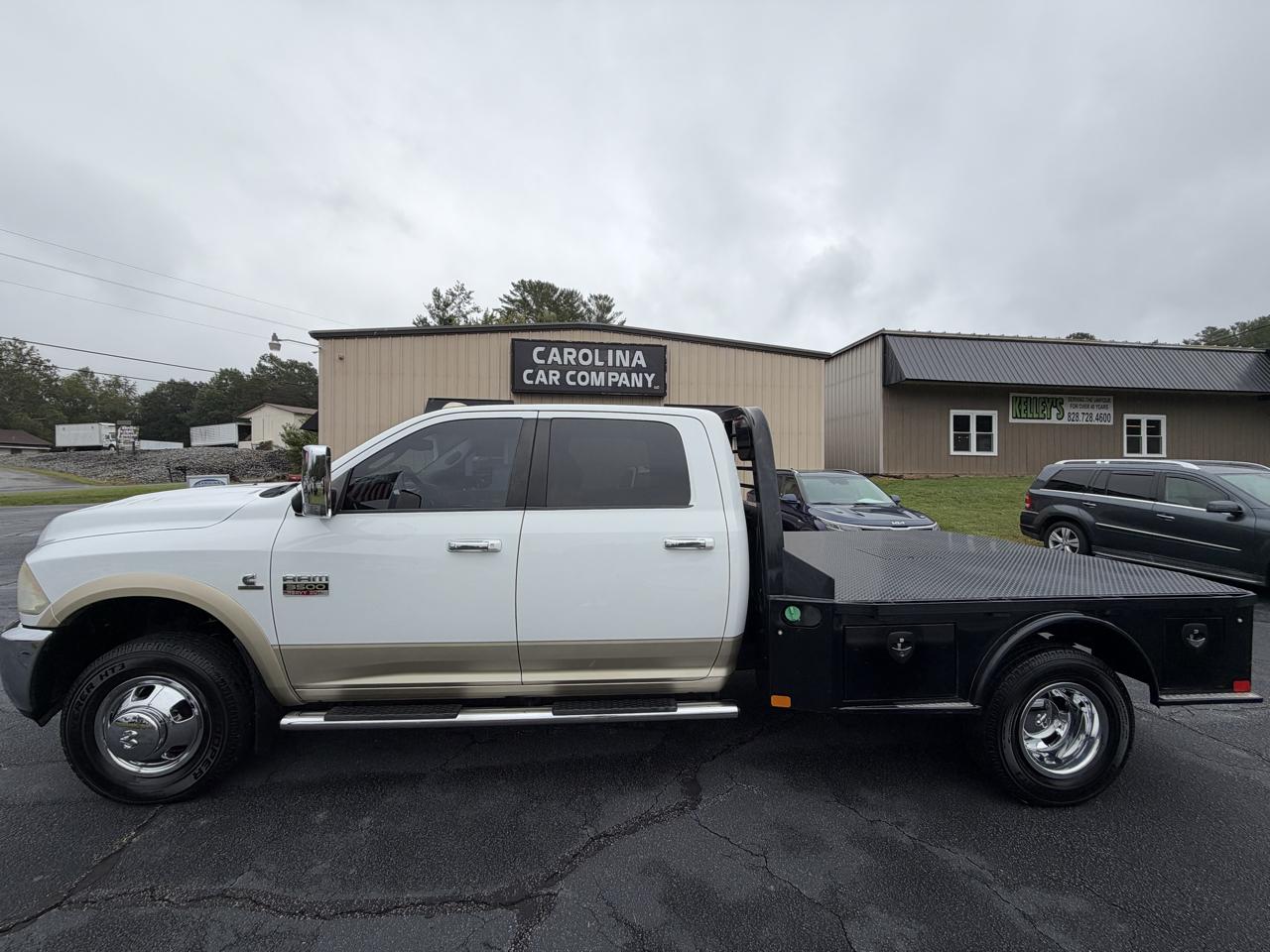 RAM 3500 Laramie Crew Cab 4WD 2011