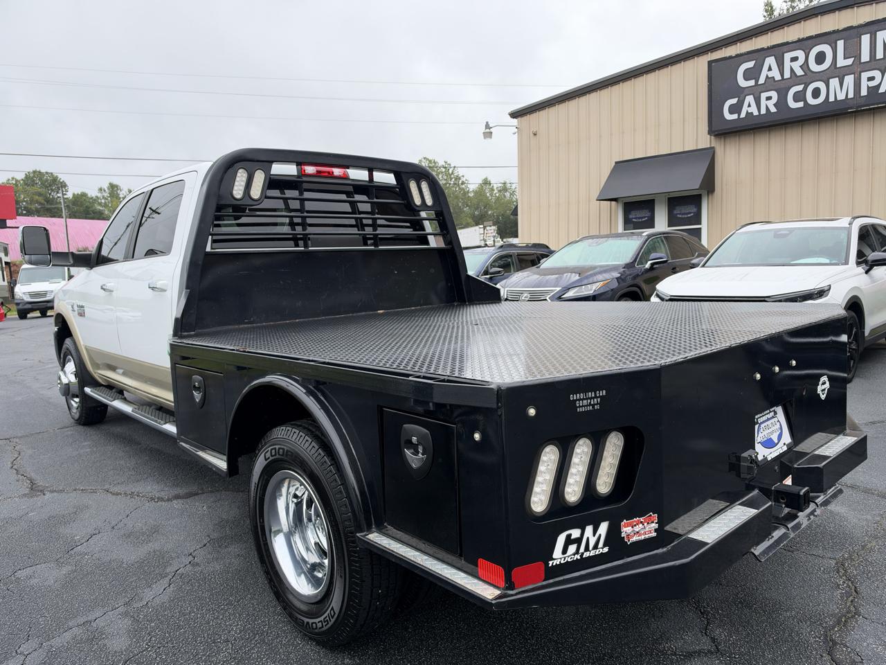 RAM 3500 Laramie Crew Cab 4WD 2011