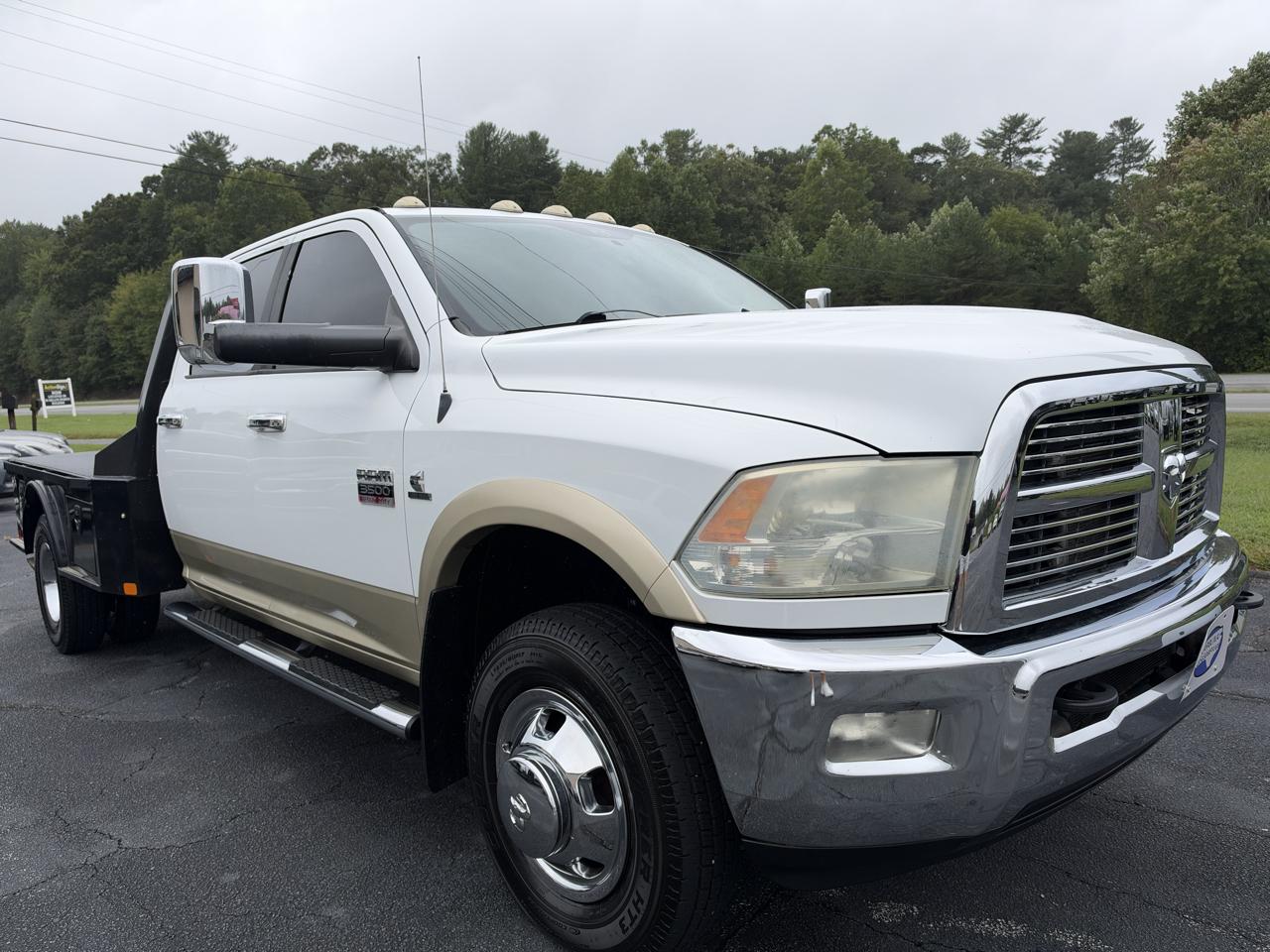 RAM 3500 Laramie Crew Cab 4WD 2011