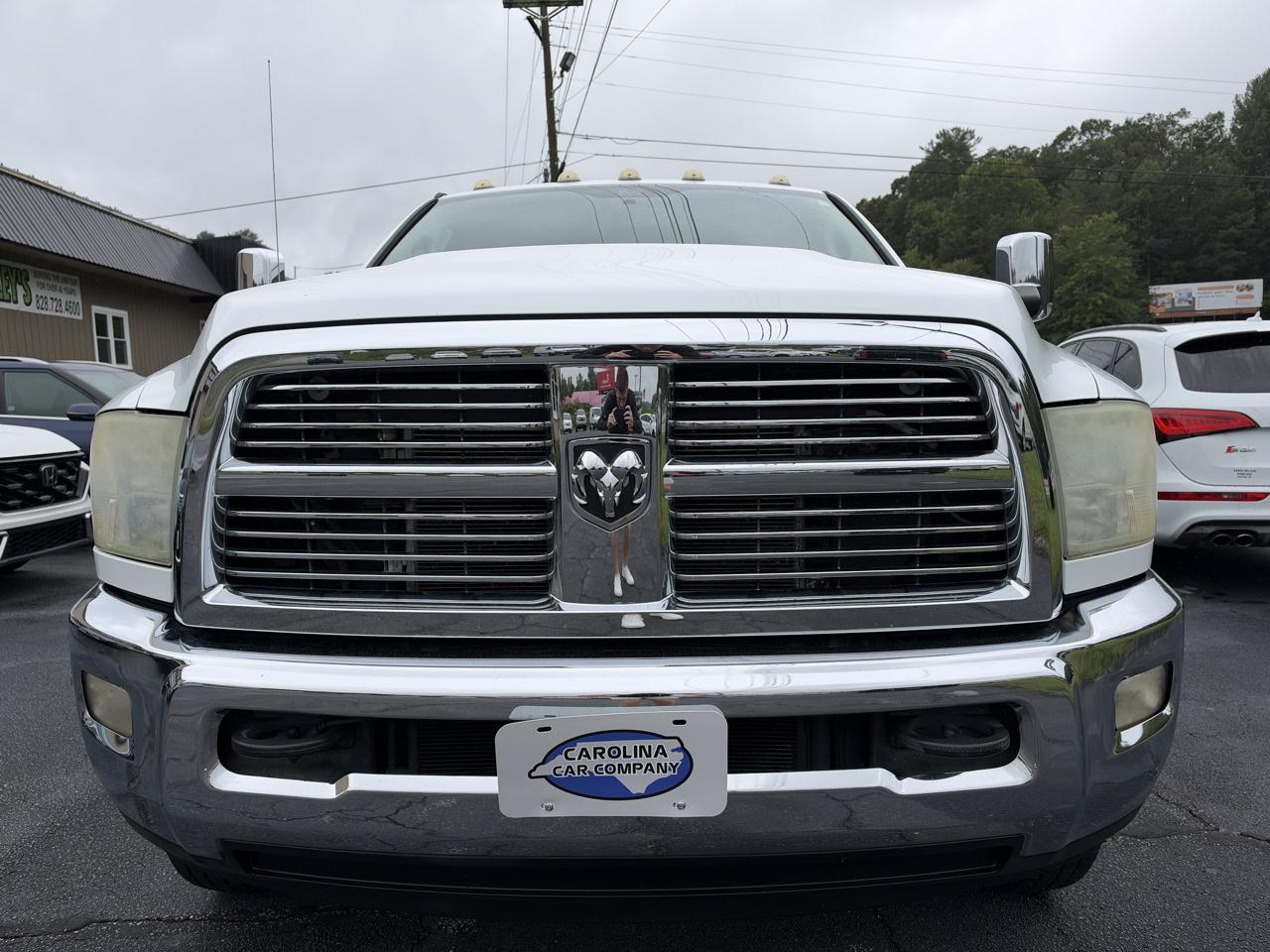 RAM 3500 Laramie Crew Cab 4WD 2011