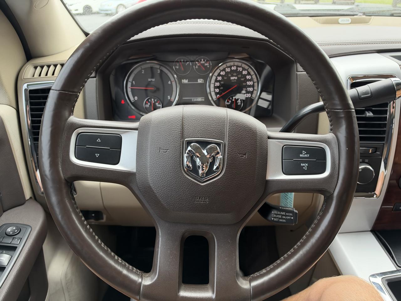 RAM 3500 Laramie Crew Cab 4WD 2011