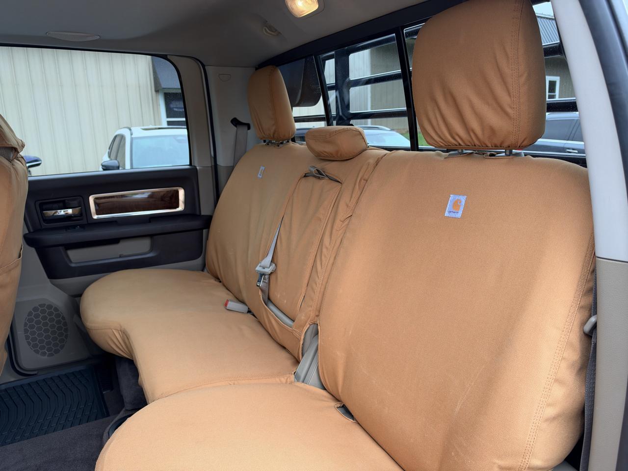 RAM 3500 Laramie Crew Cab 4WD 2011
