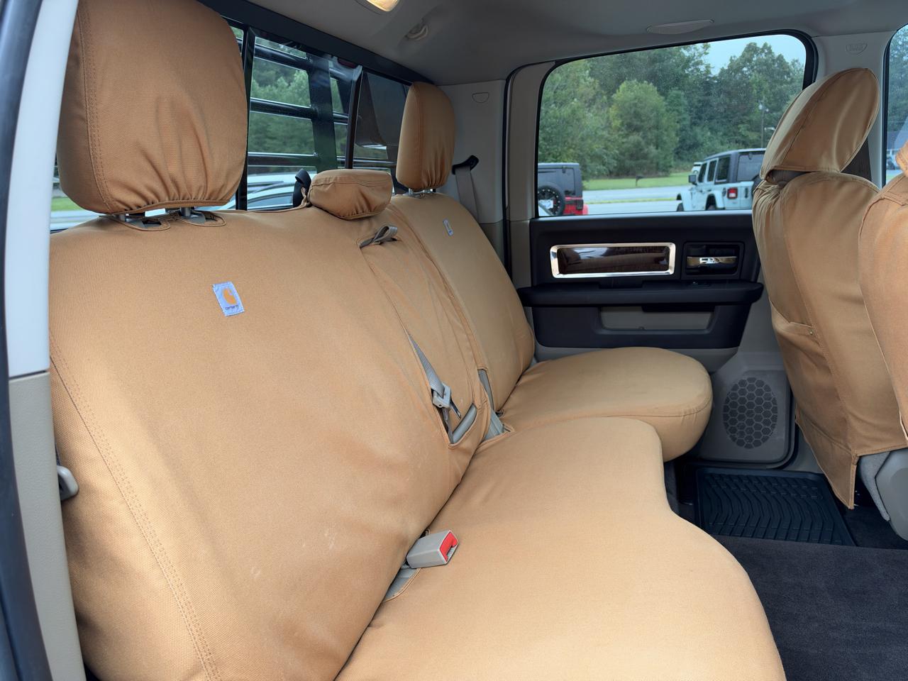 RAM 3500 Laramie Crew Cab 4WD 2011