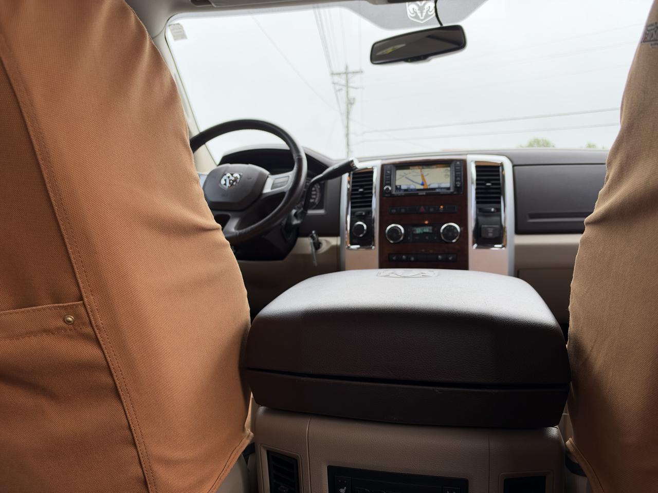 RAM 3500 Laramie Crew Cab 4WD 2011