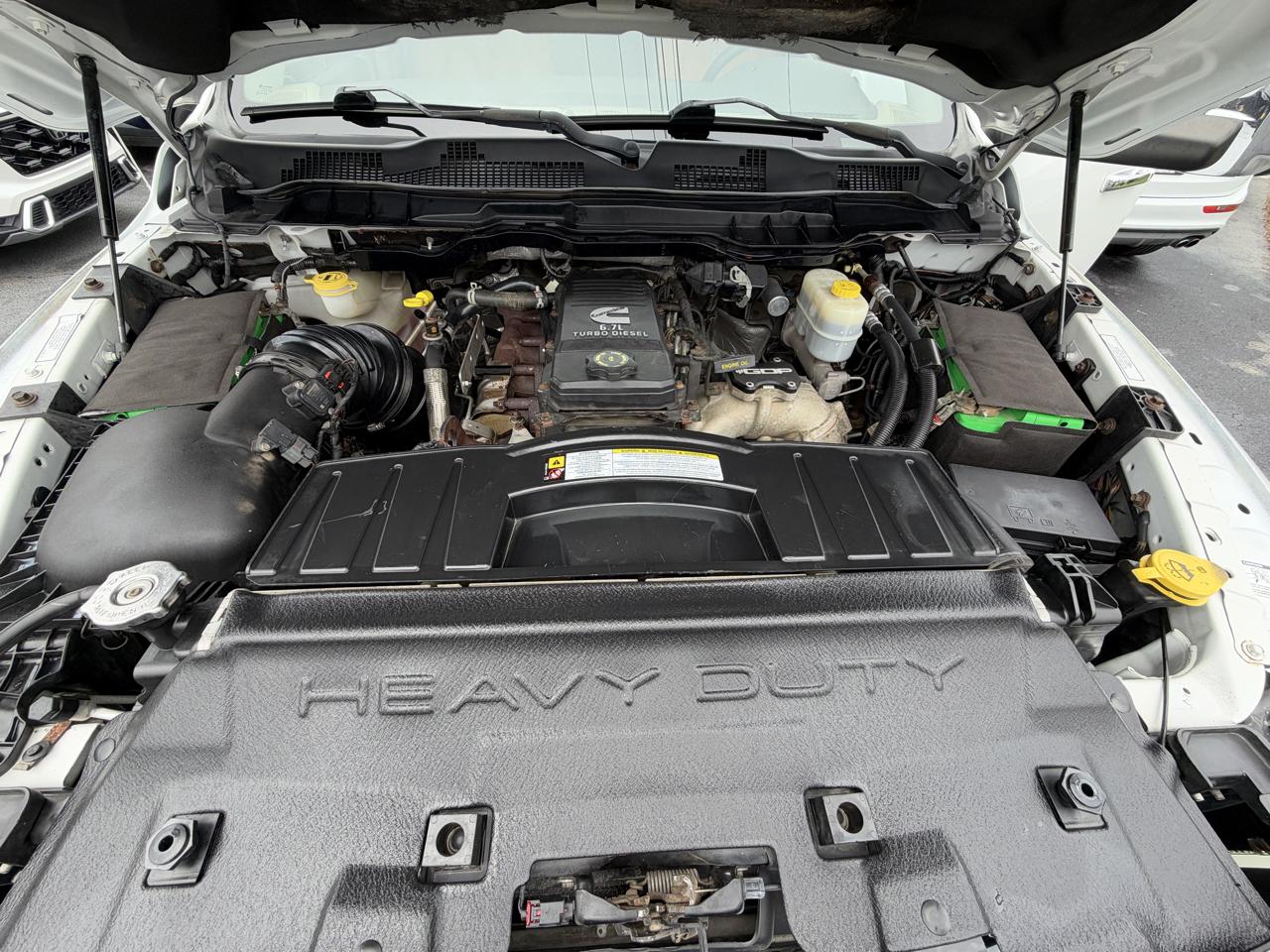 RAM 3500 Laramie Crew Cab 4WD 2011