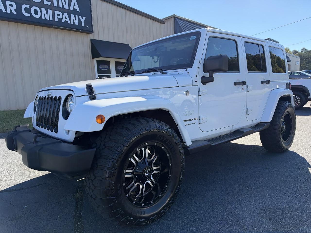 Jeep Wrangler Unlimited Sahara 4WD 2017