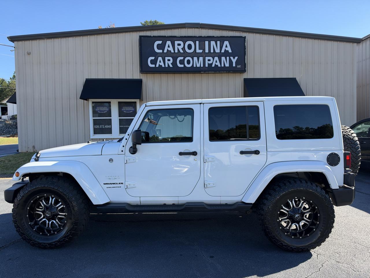 Jeep Wrangler Unlimited Sahara 4WD 2017