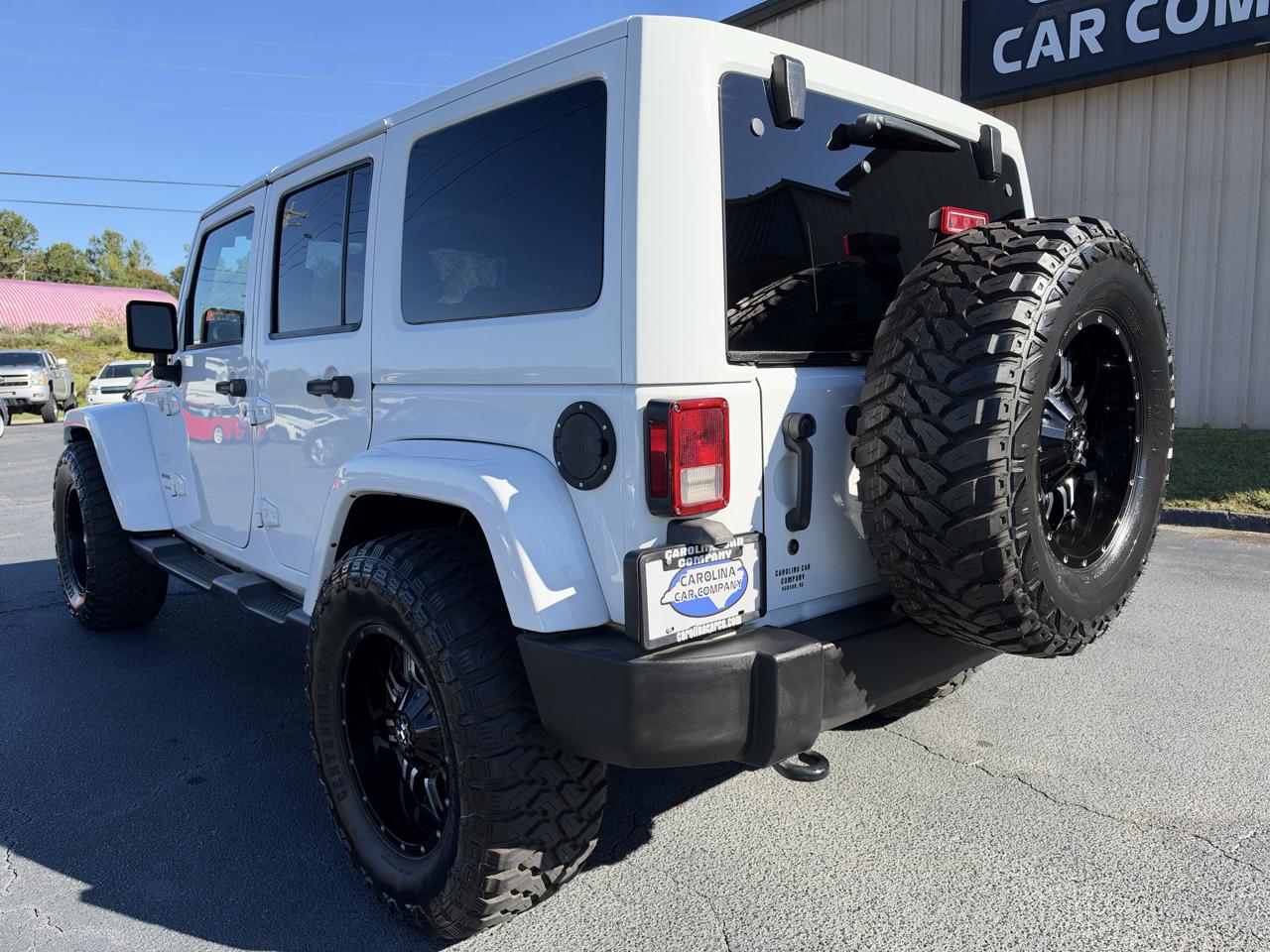 Jeep Wrangler Unlimited Sahara 4WD 2017