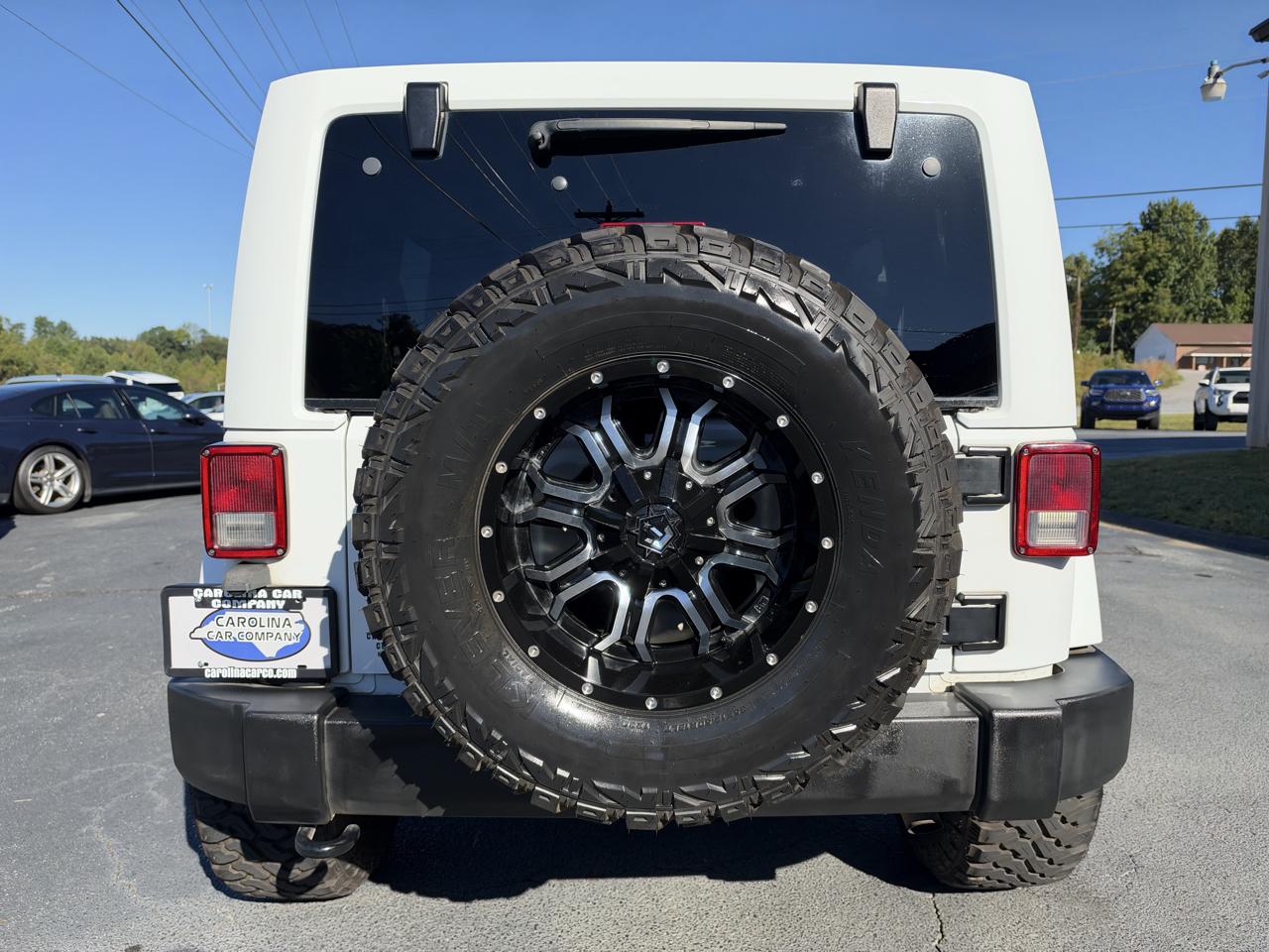 Jeep Wrangler Unlimited Sahara 4WD 2017