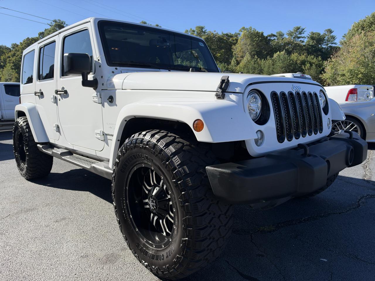 Jeep Wrangler Unlimited Sahara 4WD 2017