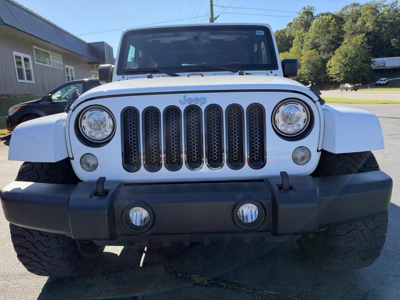 Jeep Wrangler Unlimited Sahara 4WD 2017