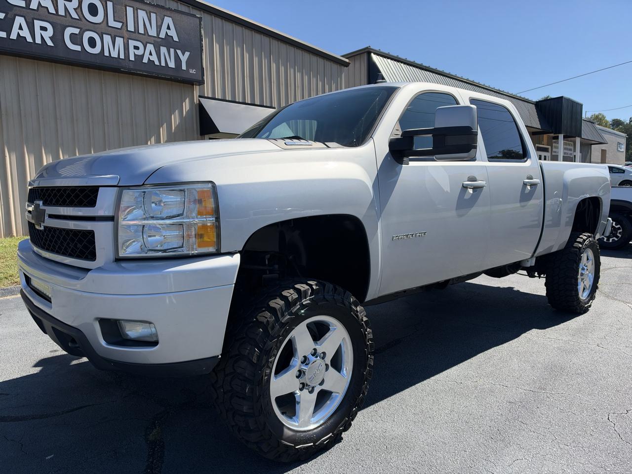 2013 Chevrolet Silverado 2500HD LTZ Crew Cab 4WD