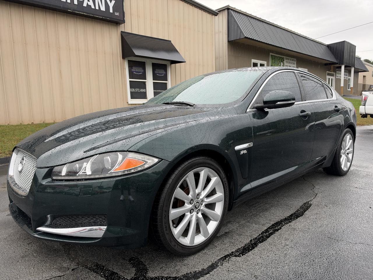 2013 Jaguar XF-Series XF 3.0L V6 SC AWD