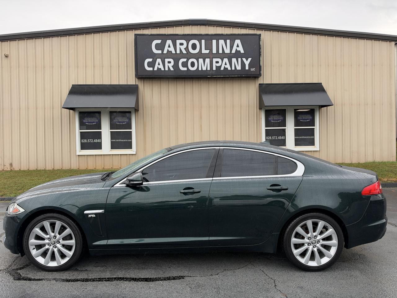 Jaguar XF-Series XF 3.0L V6 SC AWD 2013