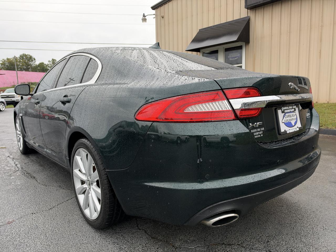 Jaguar XF-Series XF 3.0L V6 SC AWD 2013