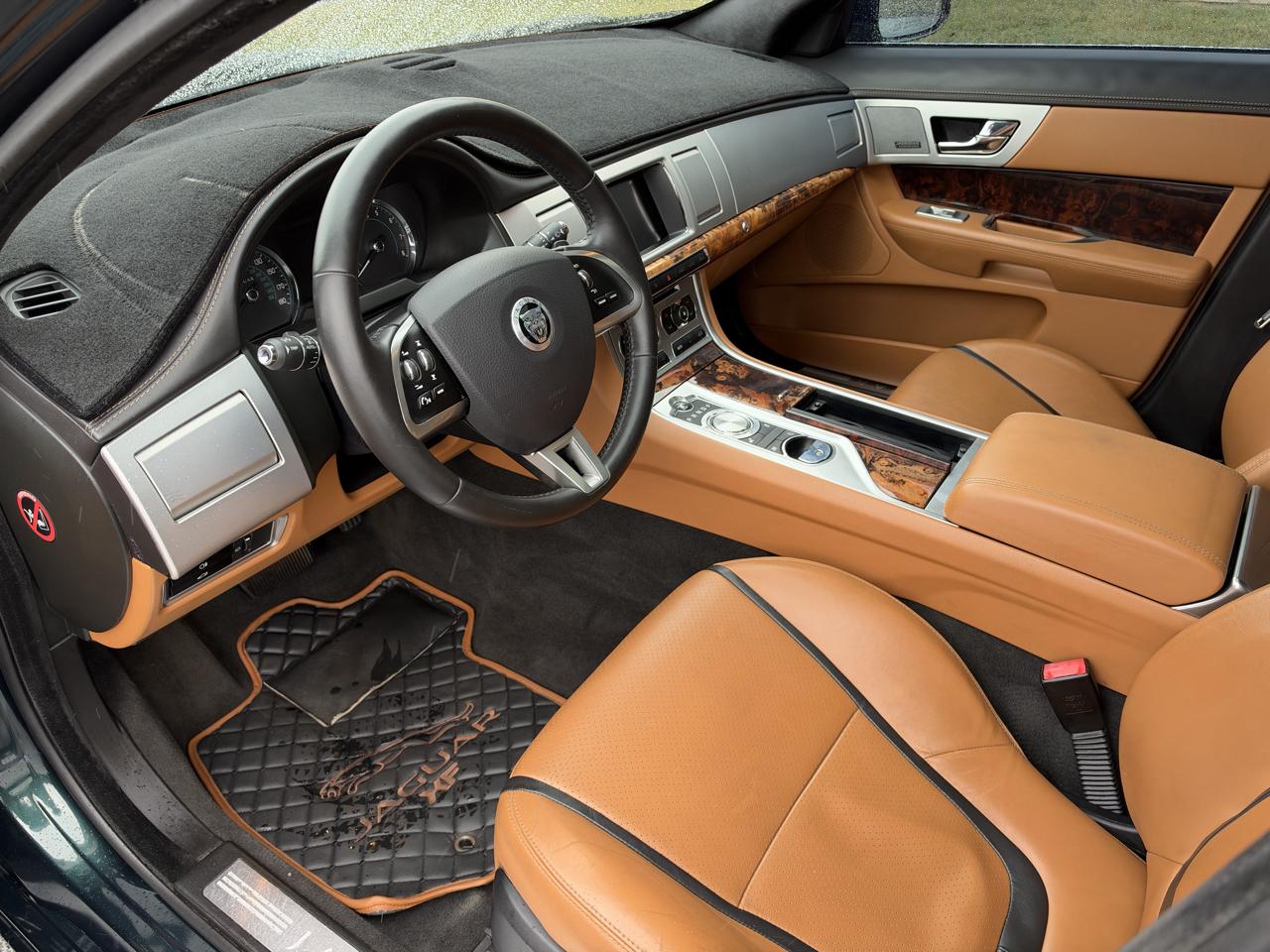 Jaguar XF-Series XF 3.0L V6 SC AWD 2013
