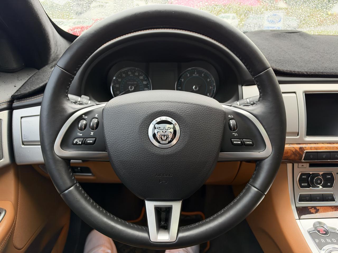 Jaguar XF-Series XF 3.0L V6 SC AWD 2013