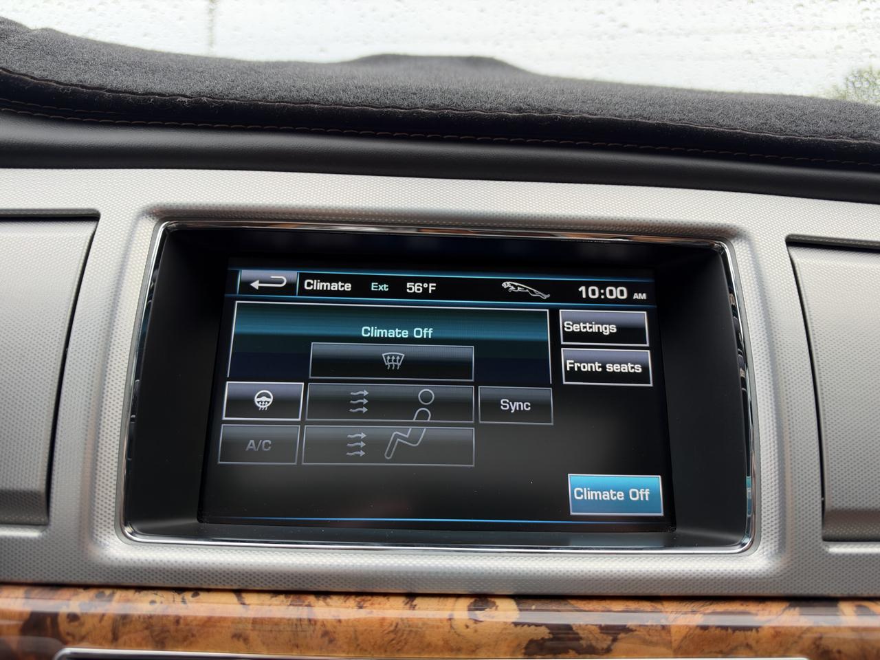 Jaguar XF-Series XF 3.0L V6 SC AWD 2013