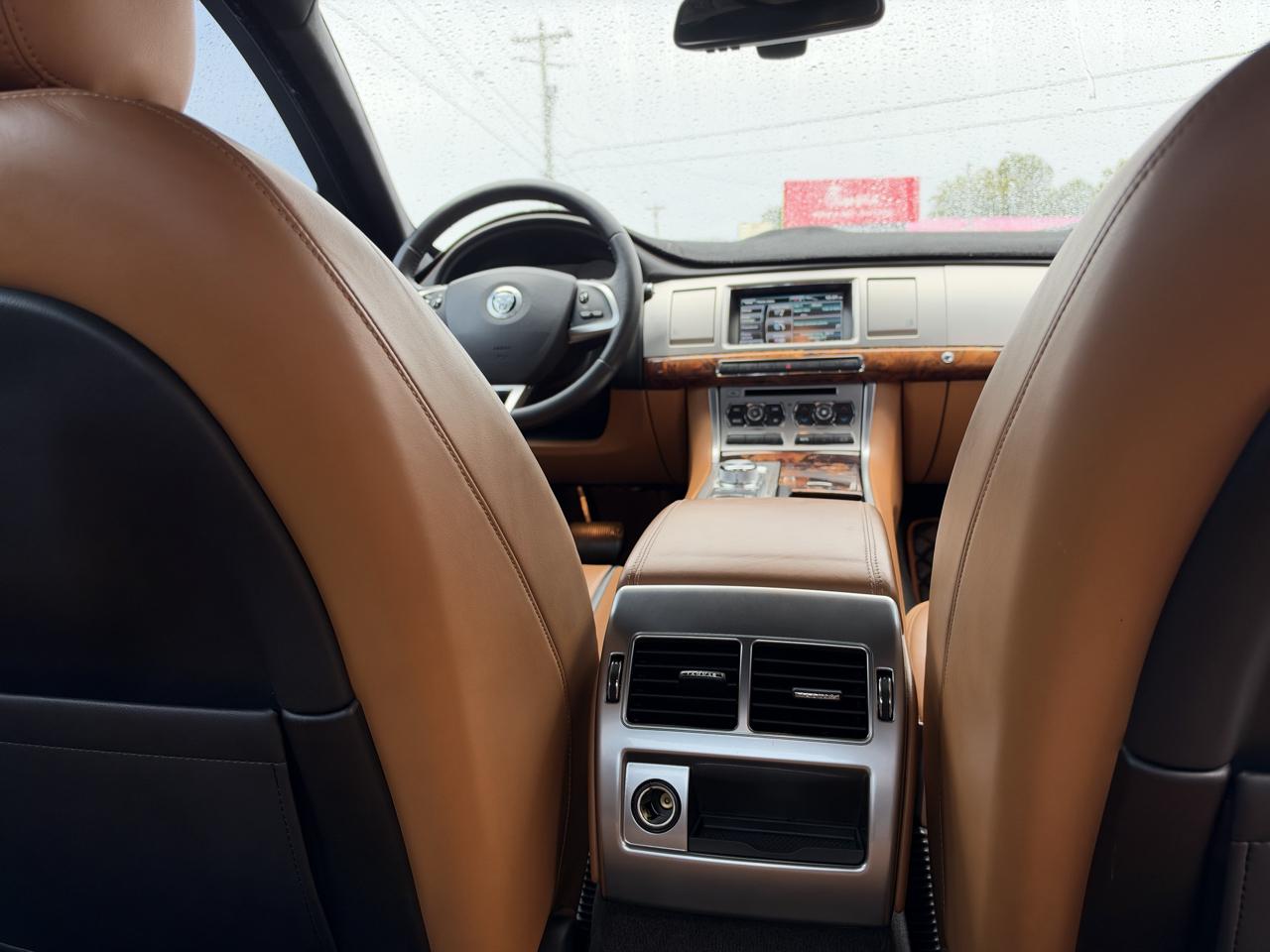 Jaguar XF-Series XF 3.0L V6 SC AWD 2013