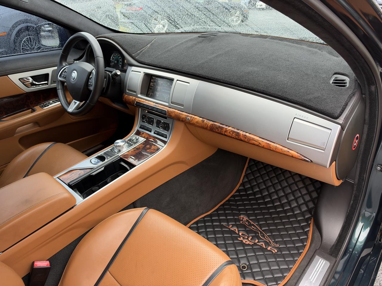 Jaguar XF-Series XF 3.0L V6 SC AWD 2013