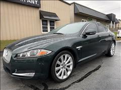 2013 Jaguar XF-Series 