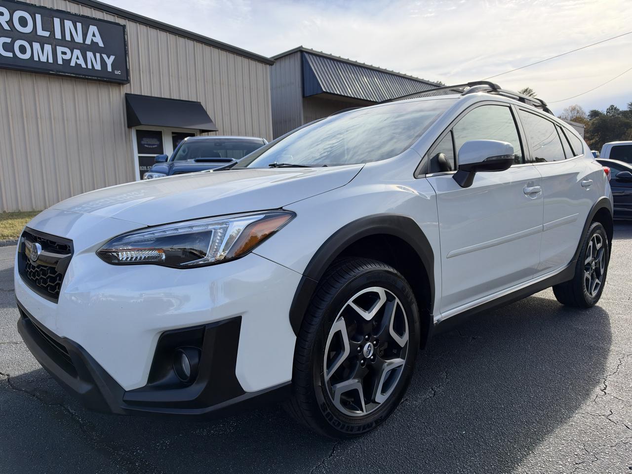 Subaru Crosstrek 2.0i Limited CVT 2018