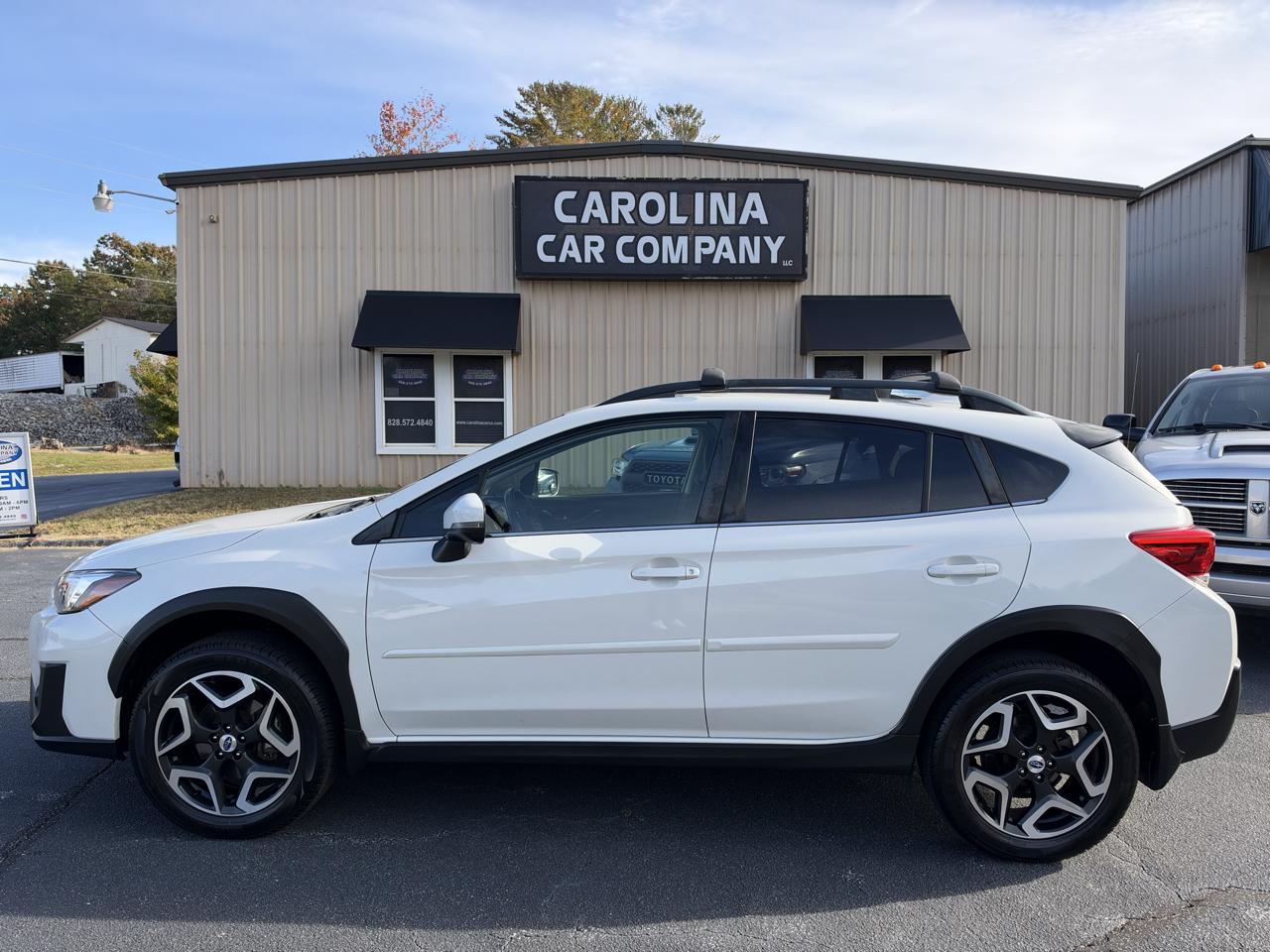 Subaru Crosstrek 2.0i Limited CVT 2018