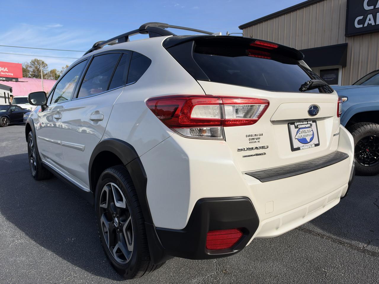 Subaru Crosstrek 2.0i Limited CVT 2018