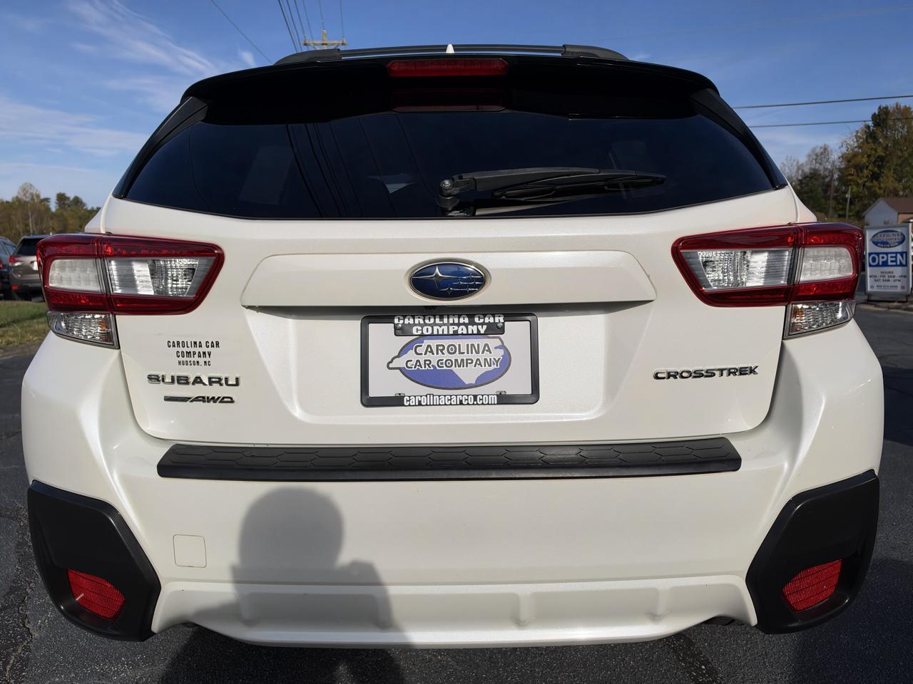 Subaru Crosstrek 2.0i Limited CVT 2018