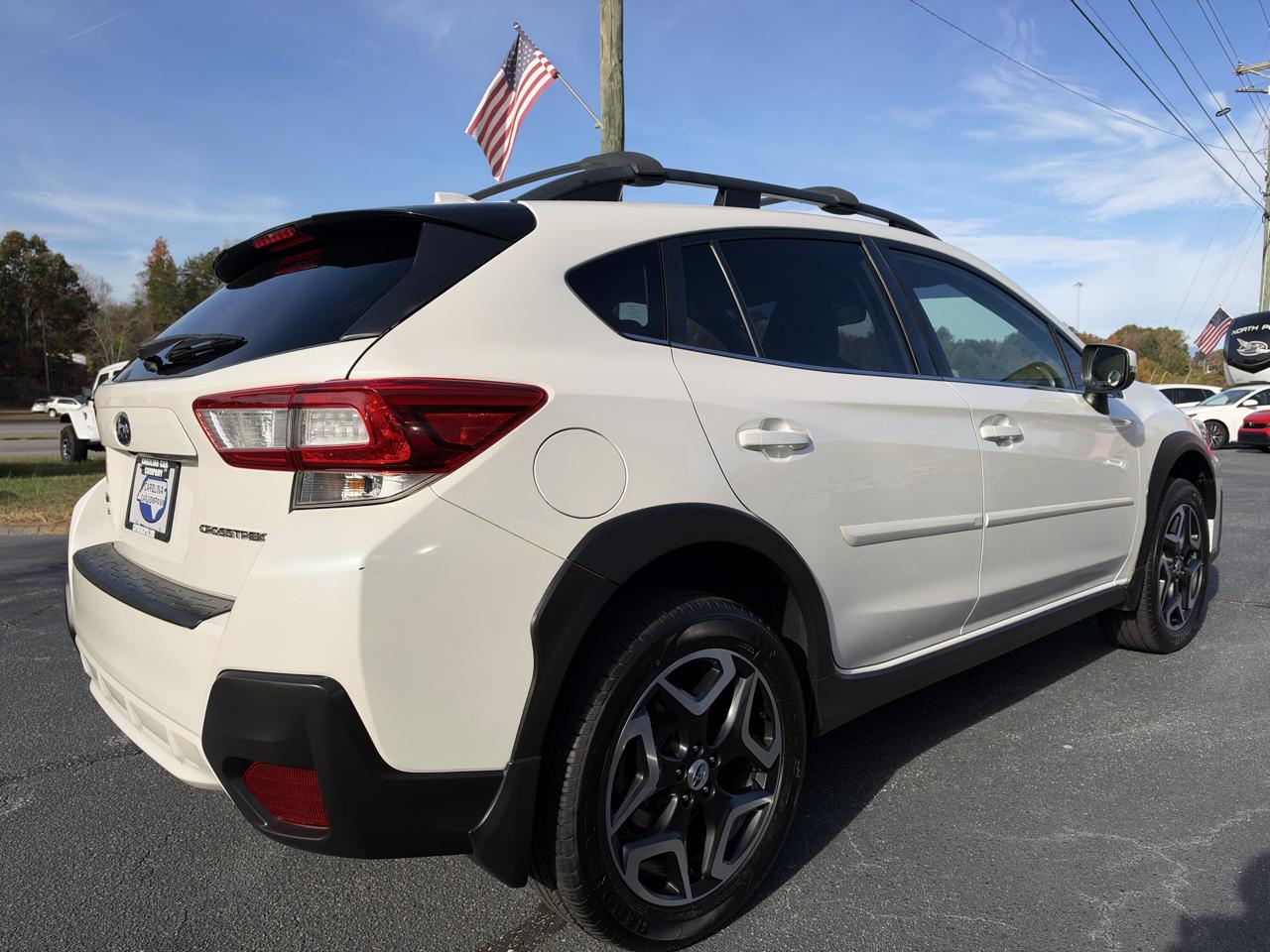 Subaru Crosstrek 2.0i Limited CVT 2018